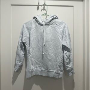 Women’s Light Blue Helmut Lang Hoodie